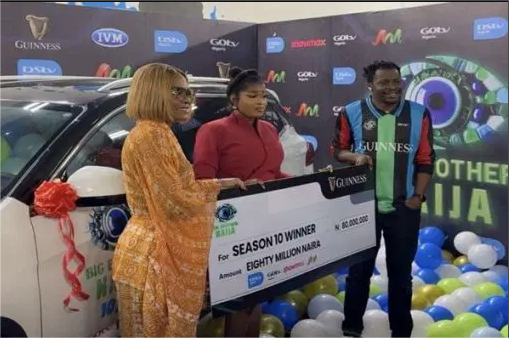 Huge Brother Naija Season 10 Winner, Imisi Receives Colossal Designate