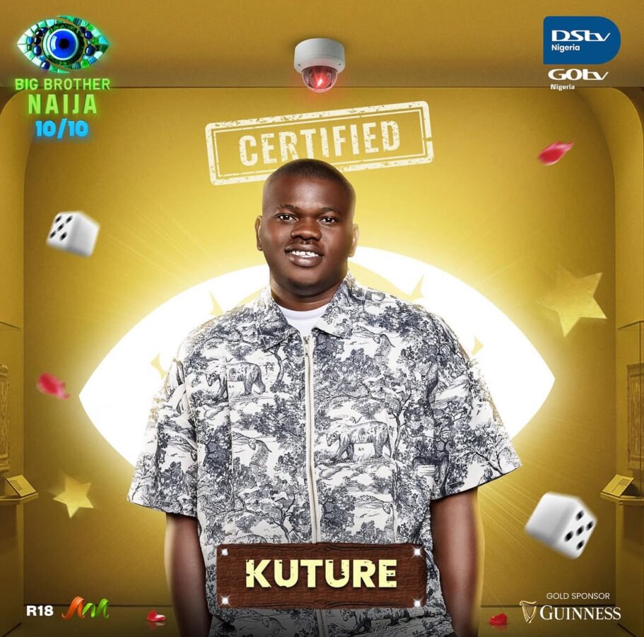 Kuture - BBNaija Season 10 Housemate