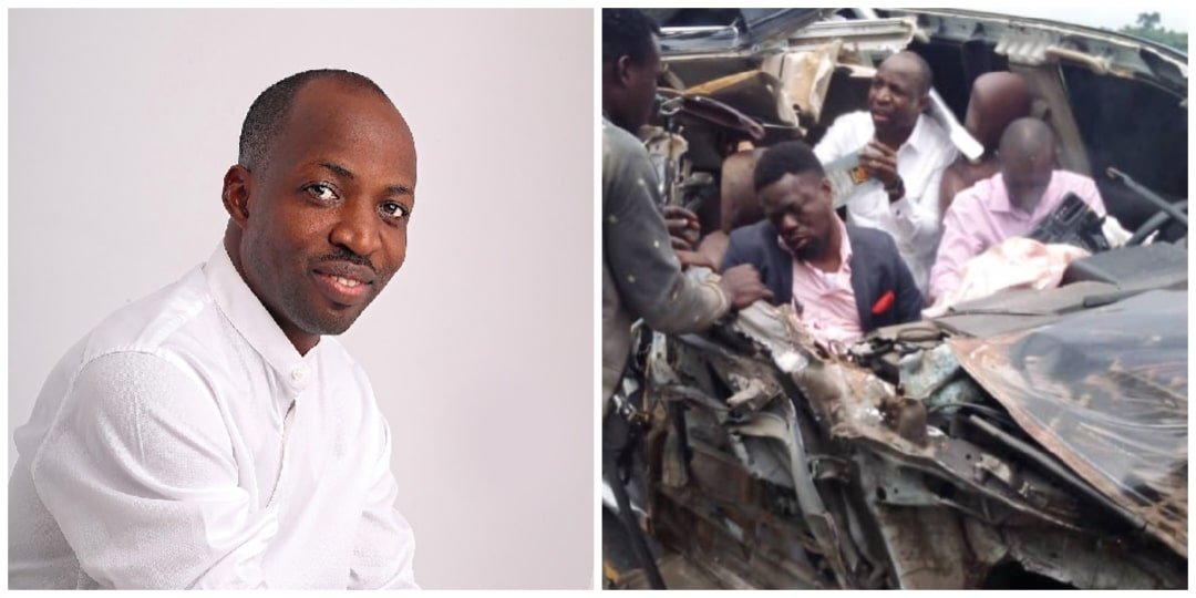 Dunsin Oyekan Speaks After Surviving Indispensable Accident