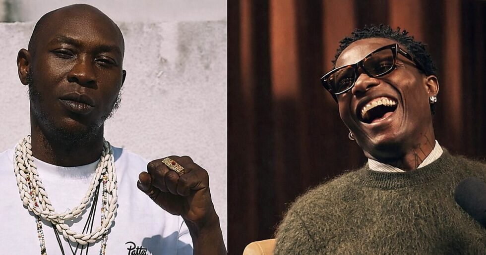 Seun Kuti and Wizkid