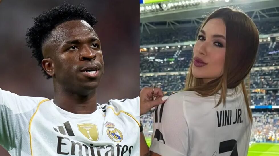 Vinícius Júnior and Virginia Fonseca