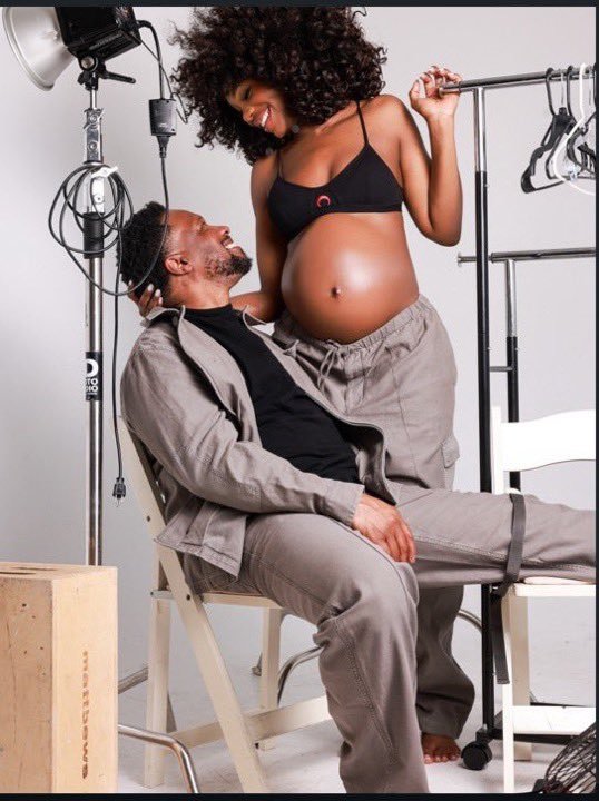 Sharon Ooja and Husband