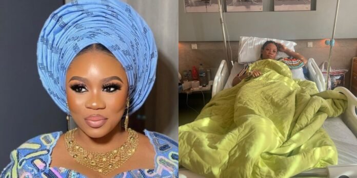 Wumi Toriola Admitted In Hospital After Online Backlash