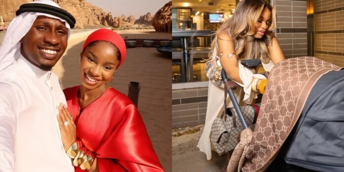 Our Son Needs Siblings ASAP – Juma Jux Tells Priscilla Ojo Weeks After Baby’s Birth Our Son Needs Siblings ASAP – Juma Jux Tells Priscilla Ojo Weeks After Baby’s Birth