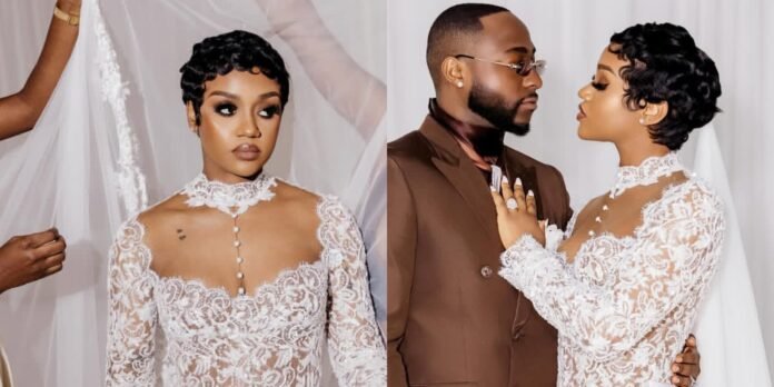 Still Soaking It All In – Chioma Marks One-Month Wedding Anniversary With Davido