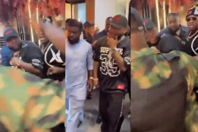 ‘Mumu’ – Davido Reacts To Viral Video Of Being ‘Slapped’ In Warri