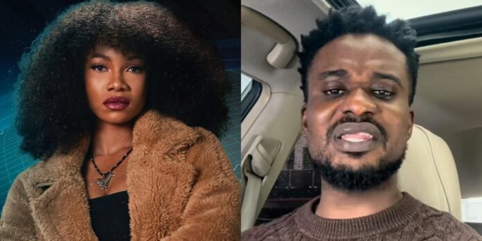 Post Your Own State Let’s See – Tacha Knocks Scott Iguma Over Comments On Lagos Bad Roads