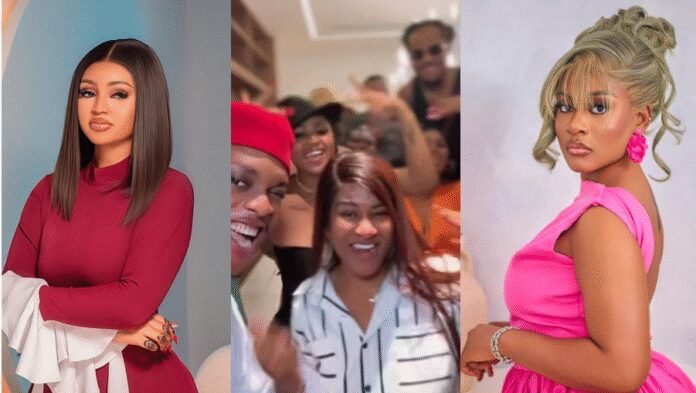 Regina Daniels Makes Case For Phyna As She Goes Clubbing After Sister’s Death