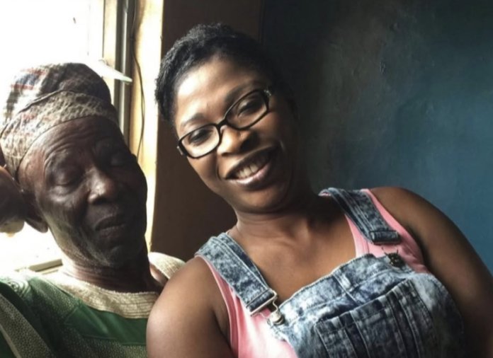 Nollywood Actress, Amos-Bello Loses Father