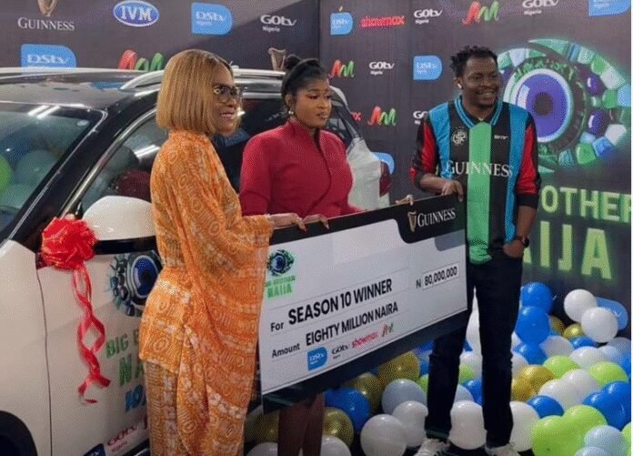 BBNaija Winner, Imisi Receives ₦80 Million Cash, Brand New SUV