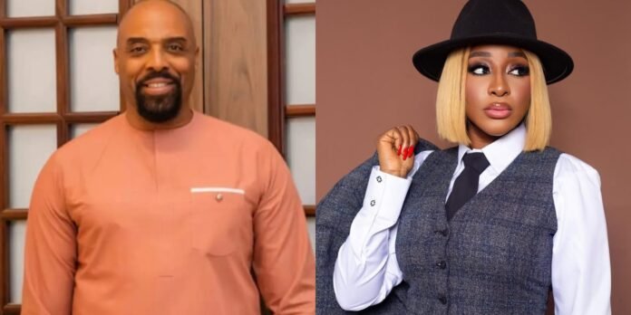 Sweat Was Running Down From My Armpits – Kalu Ikeagwu Recounts Awkward Kissing Scene With Ini Edo