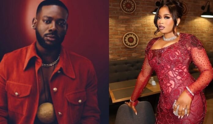 Adekunle Gold Gifts BBNaija Winner Imisi iPhone 17 Pro Max