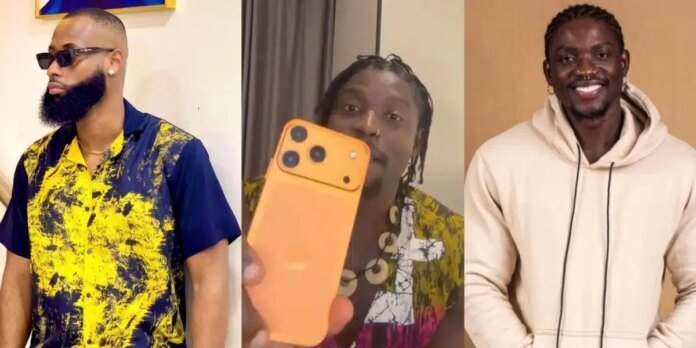 It’s All Noise And Hypocrisy – Tochi Reacts To VeryDarkMan, Blord’s iPhone 17 Drama