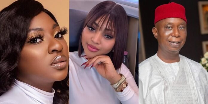 If Your Husband Is Beating You, Leave The Marriage So You Can Stay Alive – Yvonne Jegede Advises Regina Daniels