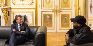 Davido Meets Macron, Hints At Shared Vision For Global Change