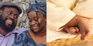 Lasisi Elenu, Wife Announce Arrival Of Baby Boy River After Daughter Rain