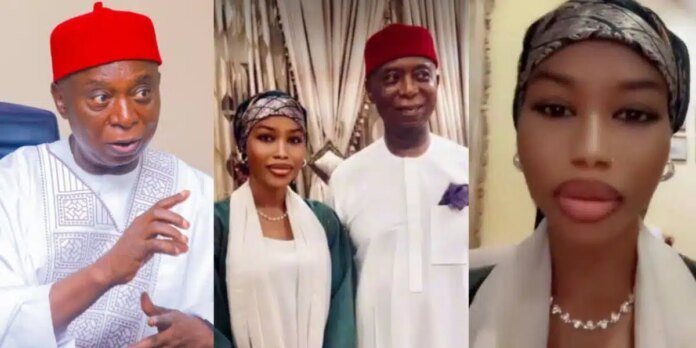 Ned Nwoko Clears Air On Viral Video Of Alleged New Wife Ned Nwoko Clears Air On Viral Video Of Alleged New Wife