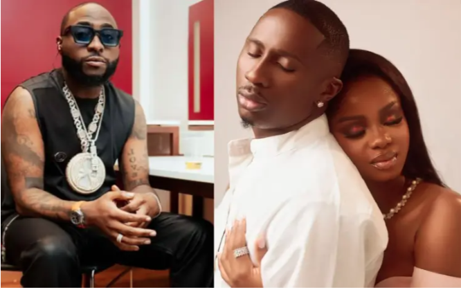 Davido Links Up With Priscilla’s Husband, Juma Jux (Video) Davido Links Up With Priscilla’s Husband, Juma Jux (Video)