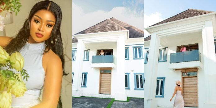 I Needed A Roof Over My Head – Regina Daniels Buys House Amid Divorce Rumours With Ned Nwoko