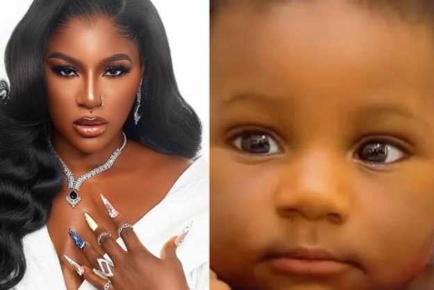 Why Did God Give My Child To Another Person – Destiny Etiko Reacts To Viral Baby Who Looks Like Her