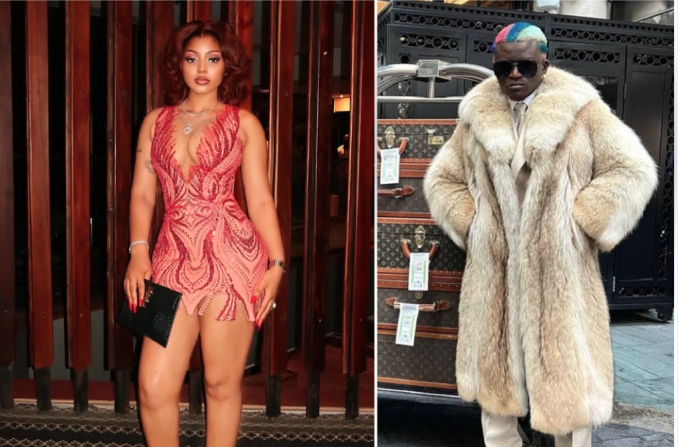 ‘Loyalty Pass Juju’ – Portable Offers Advice To Regina Daniels Amid Marital Woes With Ned Nwoko