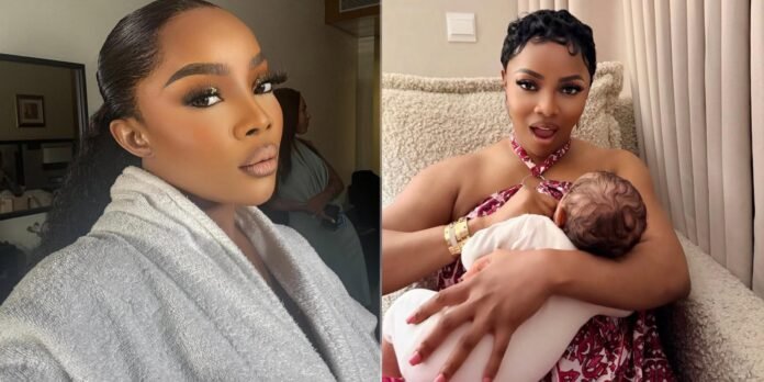 Why I Stopped Breastfeeding My Newborn Daughter After 3 Weeks – Toke Makinwa