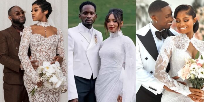 7 Celebrity Weddings That Rocked Nigeria In 2025