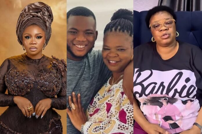 Wumi Toriola Reacts As Peju Ogunmola Returns To Work After Losing Only Son, Ayomikun