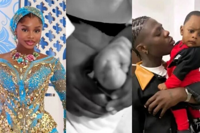 He Was Jealous – Priscilla Ojo Shares How Mohbad’s Son Reacted After Meeting Her Baby