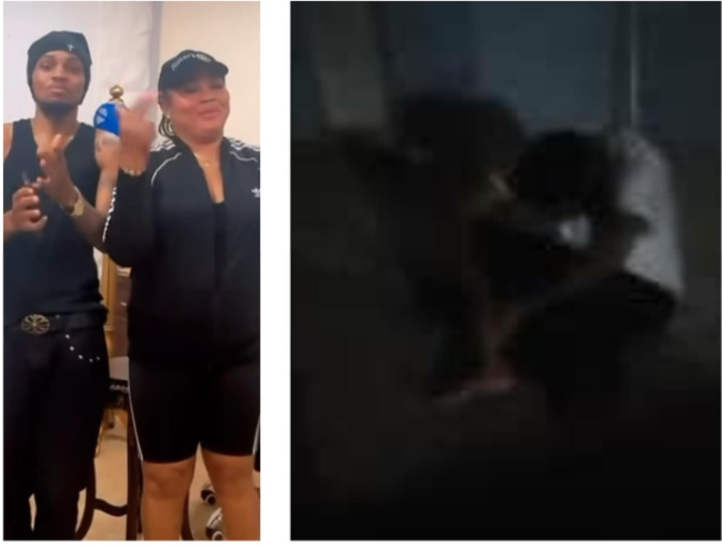 ‘My Heart Is Broken’ – Regina Daniels Mother Shares Photo Of Sammy In Police Custody