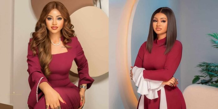 Regina Daniels’ Parents Reunite To Fight For Son’s Release