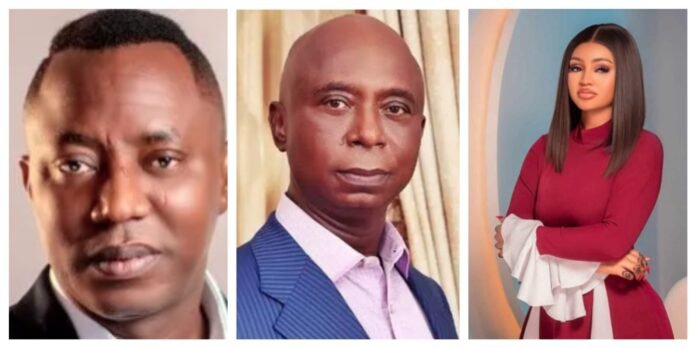 ‘Regina Daniels’ Allegations Are Serious Criminal Offences’ – Sowore Demands Ned Nwoko’s Prosecution