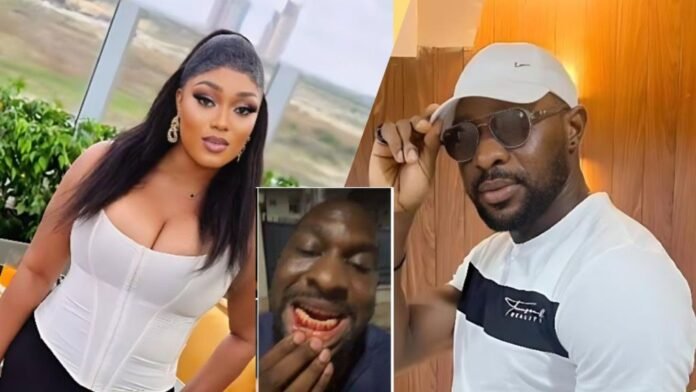 Peggy Ovire, Taye Arimoro In Heated Clash Over Film Shoot, Blows Exchanged