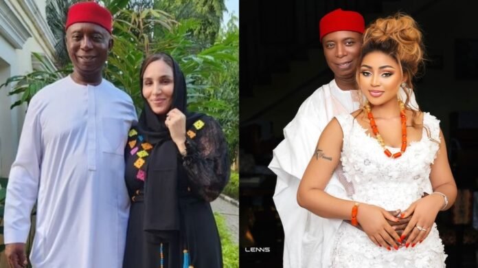 If You Don’t Like Me Please Stop Attacking My Children – Laila Charani Warns Regina Daniels