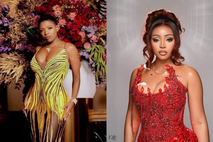 ‘You’re Two-Faced Woman’ – Nigerians Attack Annie Idibia Over Reaction To Post Against Regina Daniels