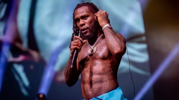 You’re Sleeping During My Show – Burna Boy Kicks Out Couple From Concert