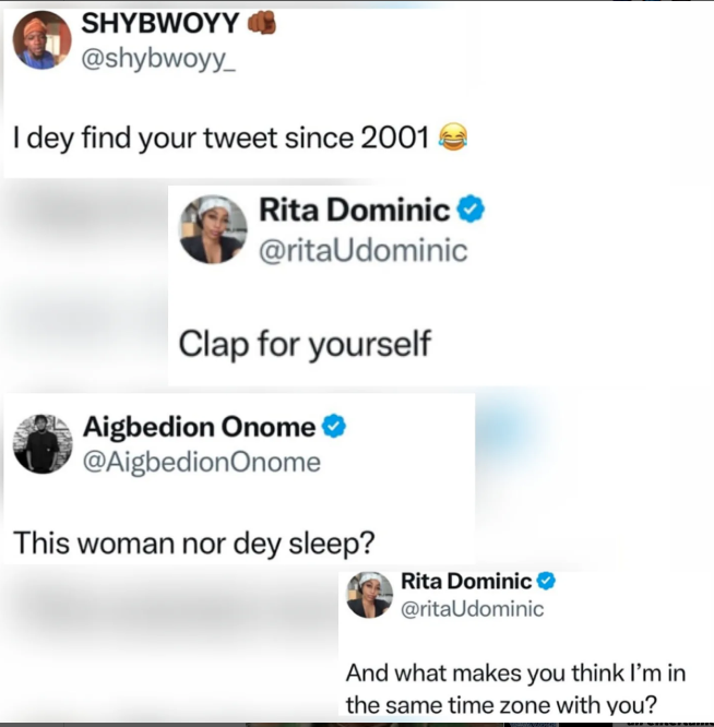 Rita Dominic Fires Back At Fans Questioning Her Late-night Activity
