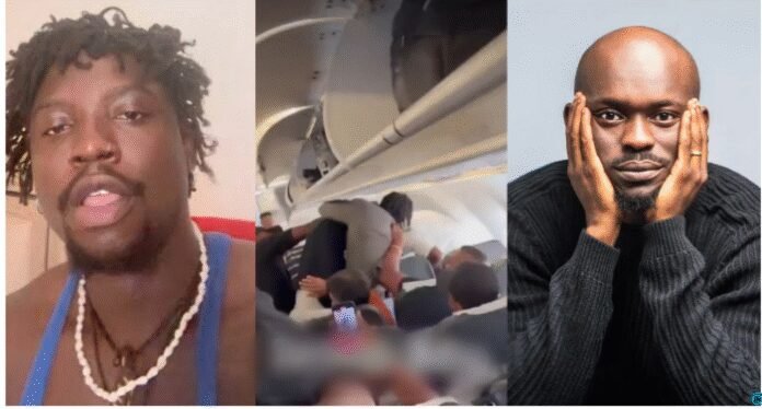 Why I Bit VDM On The Chest – Mr. Jollof Speaks On Fight Inside Aircraft