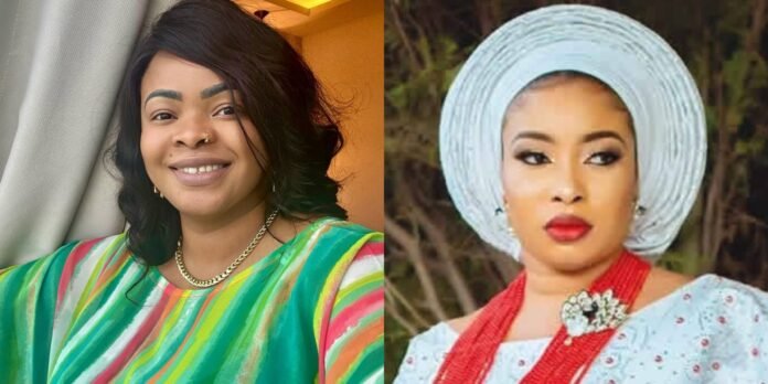 Let This Be The Last Time You Mention My Baby’s Name In Your Video – Dayo Amusa Roars At Lizzy Anjorin