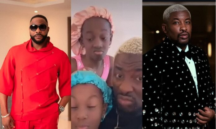 ‘Never Stop Fighting’ – Bolanle Ninalowo Tells Do2tun As Ex-wife Relocate To US With Their Children Without His Consent