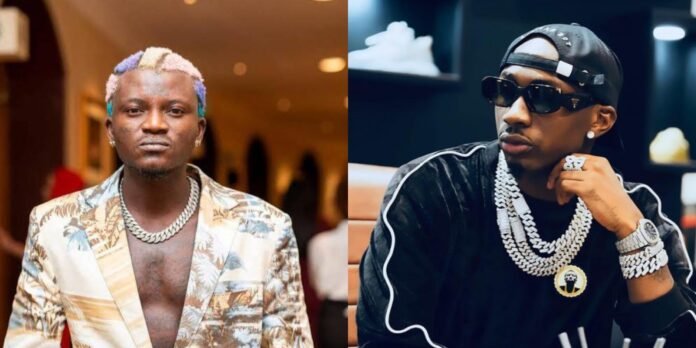 Portable Calls Out Juma Jux Over Missed Music Collaboration