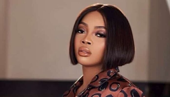 Men Are The Real Gold Diggers – Toke Makinwa Challenges Stereotypes On Marriage