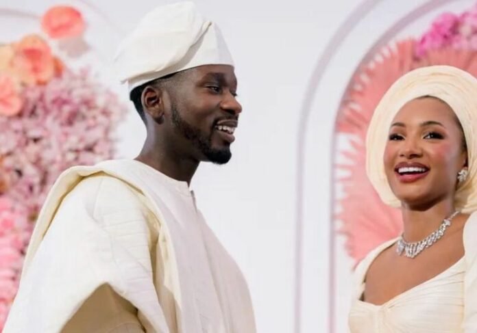 Why We Didn’t Do Our Court Wedding In Nigeria – Temi Otedola