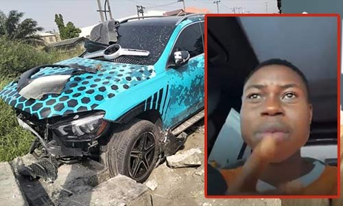 ‘You Can Abuse And Call Me Names, I Did Not Do It Intentionally’ – Peller Apologizes Over Car Crash