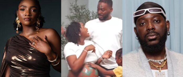 Simi Shows Off Baby Bump As She Expects Second Child With Adekunle Gold