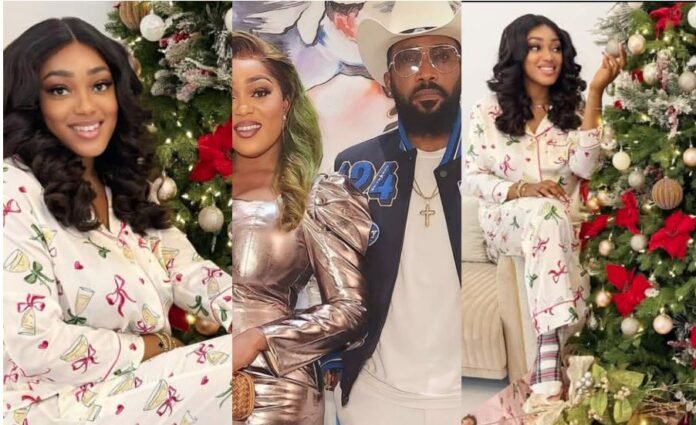 Peggy Ovire’s Christmas-themed Photos Spark Marriage Break Up Rumours With Frederick Leonard