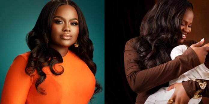 God Said In Your 40th Year, I’ll Complete You – Jade Osiberu Writes As She Welcomes First Child