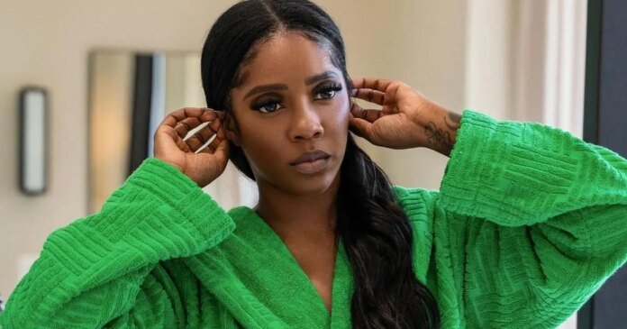 Tiwa Savage Slams Follower Who Said She Was Downgrading Herself By Riding On The Back Of A Truck