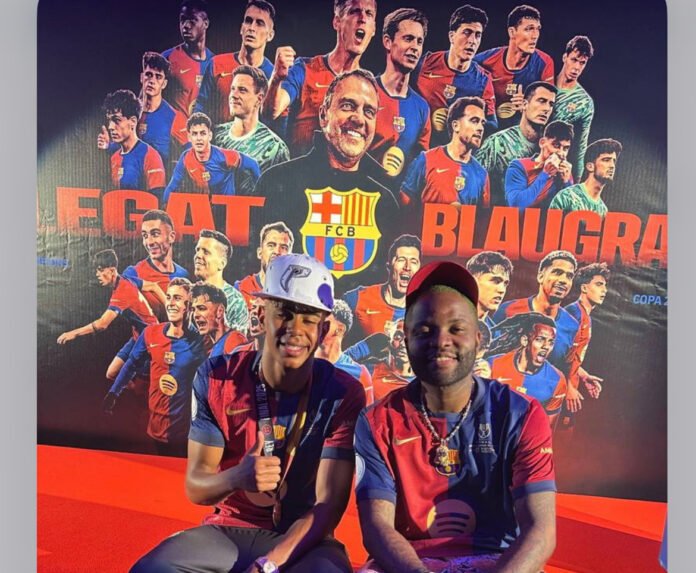 How God Used Lamine Yamal To Change My Career – Singer Skales