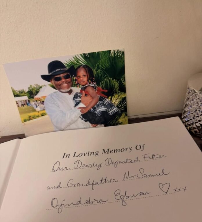 Nollywood Actor, Actress Lose Their Father